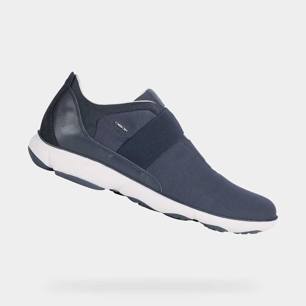 Geox Nebula Navy Mens Sneakers SS20.5IJ976